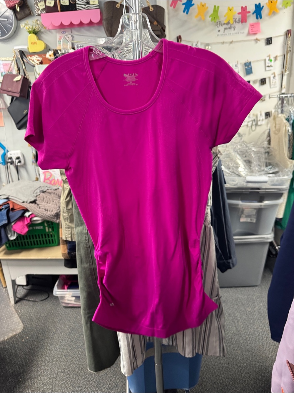 Athleta tee M // 091012